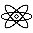 external atom-science-xnimrodx-lineal-xnimrodx-2 icon