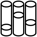 external bar-chart-infographic-and-chart-xnimrodx-lineal-xnimrodx-3 icon