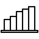 external bar-chart-infographic-and-chart-xnimrodx-lineal-xnimrodx icon