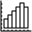 external bar-chart-team-management-xnimrodx-lineal-xnimrodx icon