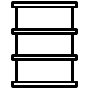 external barrel-gas-station-xnimrodx-lineal-xnimrodx icon