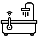 external bathtub-domotic-xnimrodx-lineal-xnimrodx icon