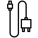 external charger-electronics-xnimrodx-lineal-xnimrodx icon