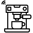 external coffee-machine-domotic-xnimrodx-lineal-xnimrodx icon