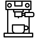 external coffee-machine-electronics-xnimrodx-lineal-xnimrodx icon