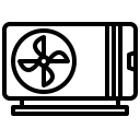 external cooling-computer-xnimrodx-lineal-xnimrodx icon