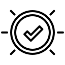 external correct-notification-alert-xnimrodx-lineal-xnimrodx icon