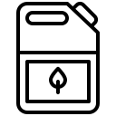 external eco-oil-gas-station-xnimrodx-lineal-xnimrodx icon