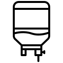 external iv-bag-pharmacy-xnimrodx-lineal-xnimrodx icon