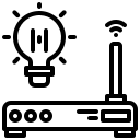 external modem-internet-of-things-xnimrodx-lineal-xnimrodx icon