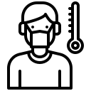 external thermometer-hospital-and-healthcare-xnimrodx-lineal-xnimrodx icon