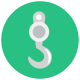 crane hook icon