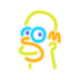 homer simpson icon