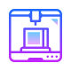 3d printer icon