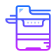 copy machine icon