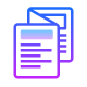 folded booklet icon