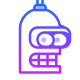 futurama bender icon