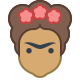 frida kahlo icon