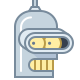 futurama bender icon