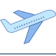 airplane take-off icon