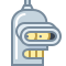 futurama bender icon