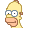 homer simpson icon