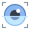 iris scan icon