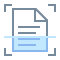 rescan document icon