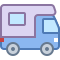 rv campground icon