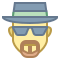 walter white icon