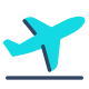 airplane take-off icon