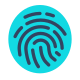 fingerprint icon