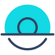 iris scan icon