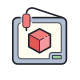 3d printer icon