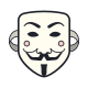 anonymous mask icon