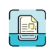 rescan document icon