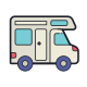 rv campground icon