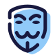 anonymous mask icon