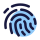 fingerprint icon