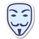 anonymous mask icon