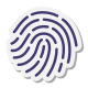 fingerprint icon