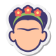 frida kahlo icon