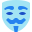 anonymous mask icon