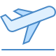 airplane take-off icon