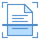 rescan document icon